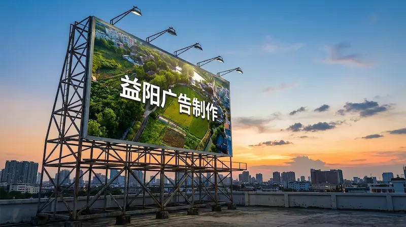 益阳广告牌制作服务示意图