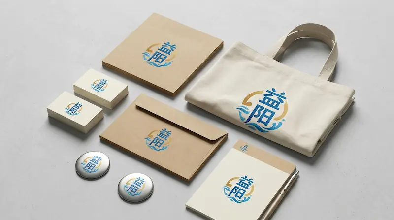 VI设计服务示意图