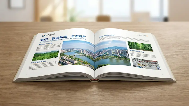画册设计服务示意图