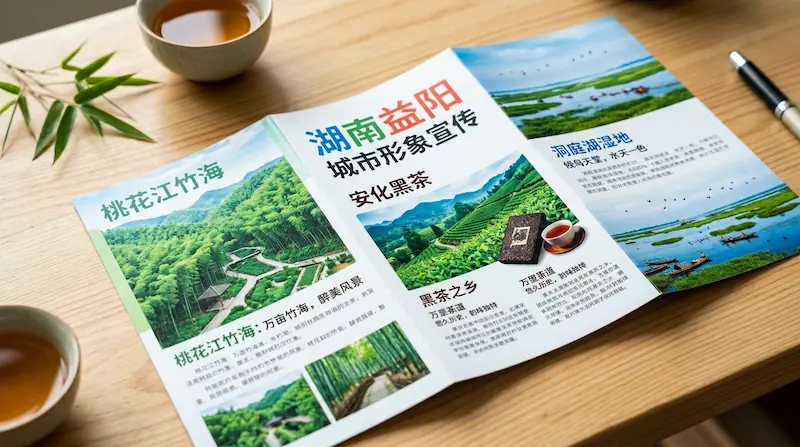 宣传单设计服务示意图