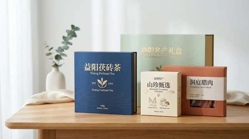 包装设计服务示意图